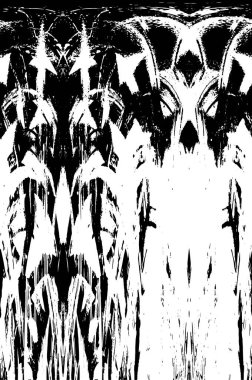 Soyut yaratıcı arka plan. monokrom dokusu. resim siyah ve beyaz tonları içerir.