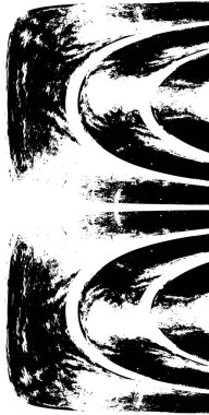 Soyut yaratıcı arka plan. monokrom dokusu. resim siyah ve beyaz tonları içerir.