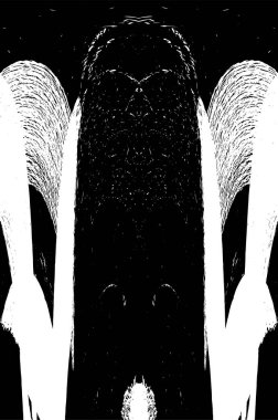 Soyut yaratıcı arka plan. monokrom dokusu. resim siyah ve beyaz tonları içerir.