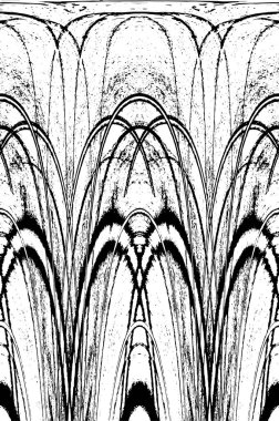 Soyut yaratıcı arka plan. monokrom dokusu. resim siyah ve beyaz tonları içerir.