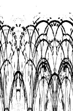 Soyut yaratıcı arka plan. monokrom dokusu. resim siyah ve beyaz tonları içerir.