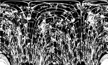 Soyut yaratıcı arka plan. monokrom dokusu. resim siyah ve beyaz tonları içerir.