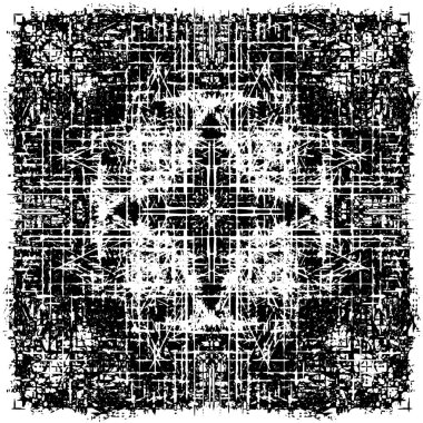 siyah ve beyaz akromatik grunge arkaplan