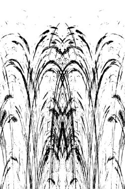 siyah ve beyaz akromatik grunge arkaplan