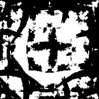 siyah ve beyaz akromatik grunge arkaplan