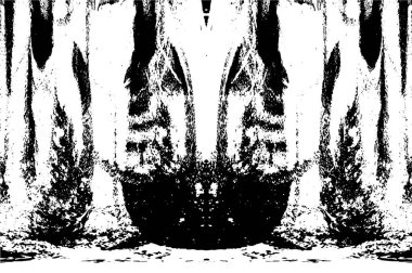 siyah ve beyaz akromatik grunge arkaplan