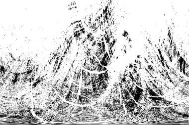 siyah ve beyaz akromatik grunge arkaplan