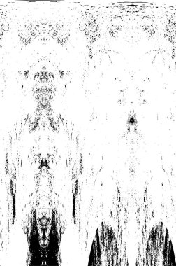 siyah ve beyaz akromatik grunge arkaplan