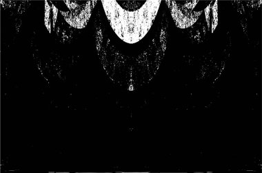 siyah ve beyaz akromatik grunge arkaplan