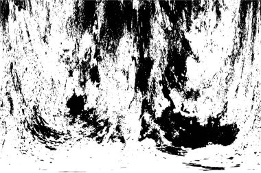 siyah ve beyaz akromatik grunge arkaplan