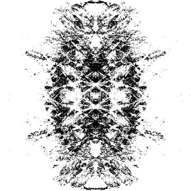 siyah ve beyaz akromatik grunge arkaplan