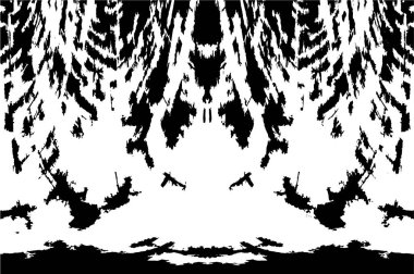 siyah ve beyaz akromatik grunge arkaplan