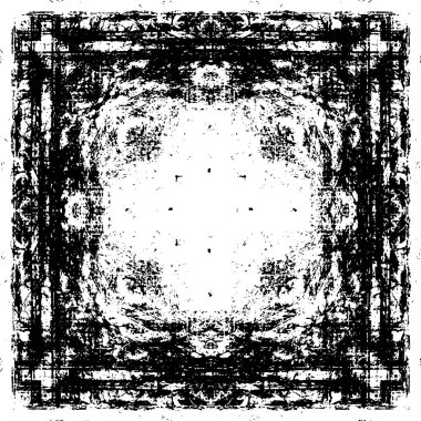 siyah ve beyaz akromatik grunge arkaplan