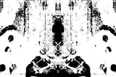 siyah ve beyaz akromatik grunge arkaplan