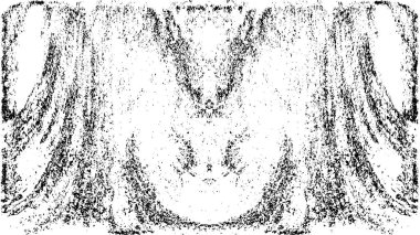 siyah ve beyaz akromatik grunge arkaplan