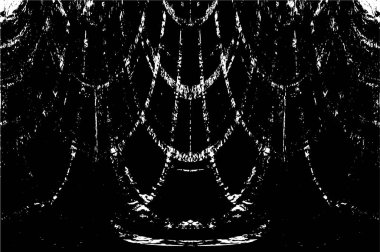 siyah ve beyaz akromatik grunge arkaplan