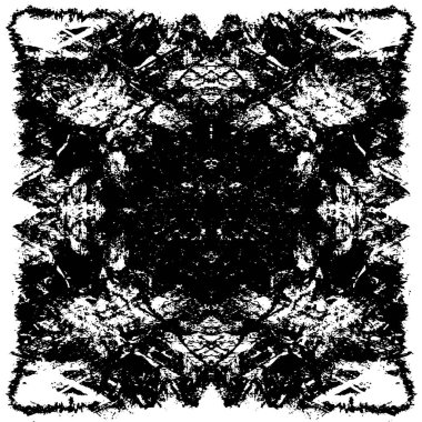 siyah ve beyaz akromatik grunge arkaplan