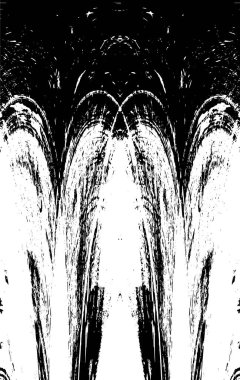 siyah ve beyaz akromatik grunge arkaplan