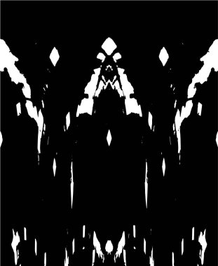 siyah ve beyaz akromatik grunge arkaplan