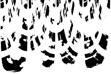 siyah ve beyaz akromatik grunge arkaplan