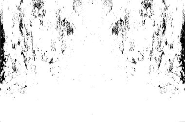 siyah ve beyaz akromatik grunge arkaplan