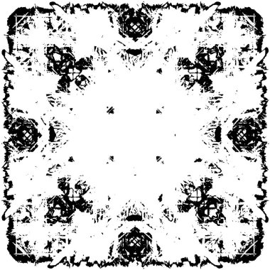 siyah ve beyaz akromatik grunge arkaplan