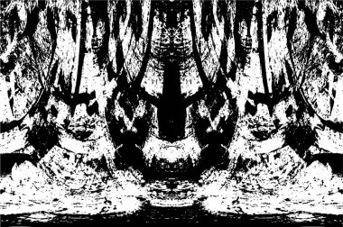 siyah ve beyaz akromatik grunge arkaplan