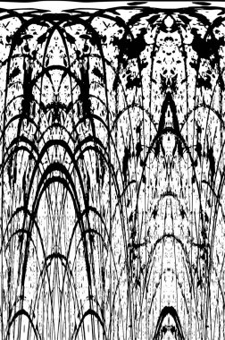 siyah ve beyaz akromatik grunge arkaplan