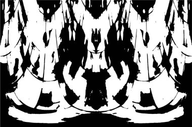 siyah ve beyaz akromatik grunge arkaplan