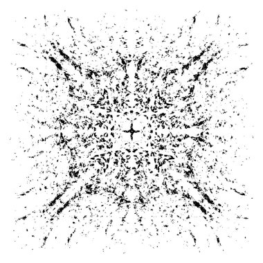 siyah ve beyaz akromatik grunge arkaplan