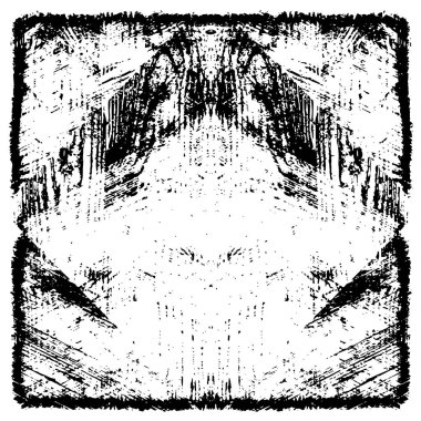 siyah ve beyaz akromatik grunge arkaplan