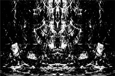 siyah ve beyaz akromatik grunge arkaplan