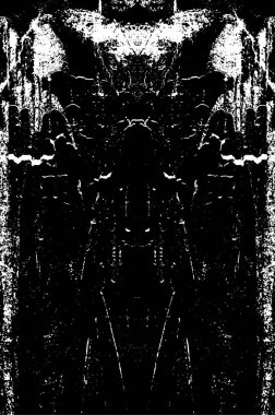 siyah ve beyaz akromatik grunge arkaplan