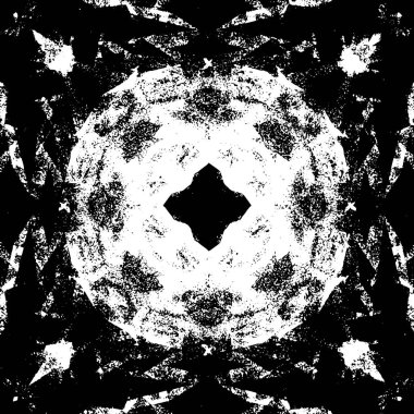 siyah ve beyaz akromatik grunge arkaplan