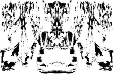 siyah ve beyaz akromatik grunge arkaplan