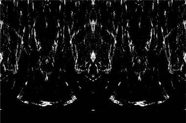 siyah ve beyaz akromatik grunge arkaplan