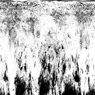 siyah ve beyaz akromatik grunge arkaplan