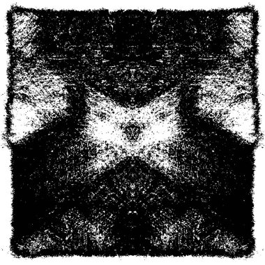 siyah ve beyaz akromatik grunge arkaplan