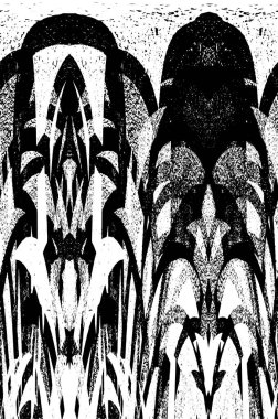 siyah ve beyaz akromatik grunge arkaplan