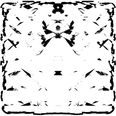 siyah ve beyaz akromatik grunge arkaplan