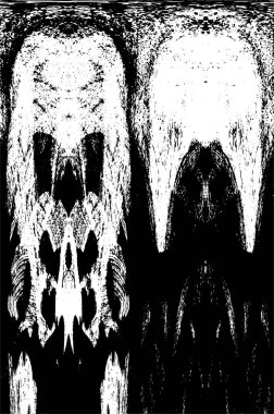 siyah ve beyaz akromatik grunge arkaplan