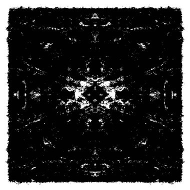 siyah ve beyaz akromatik grunge arkaplan