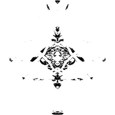 siyah ve beyaz akromatik grunge arkaplan