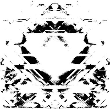 siyah ve beyaz akromatik grunge arkaplan