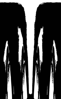 siyah ve beyaz akromatik grunge arkaplan