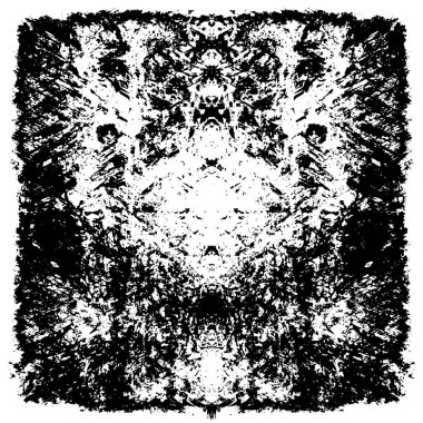 siyah ve beyaz akromatik grunge arkaplan