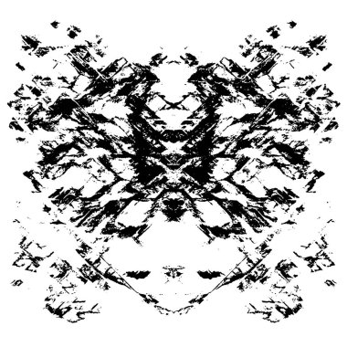 siyah ve beyaz akromatik grunge arkaplan