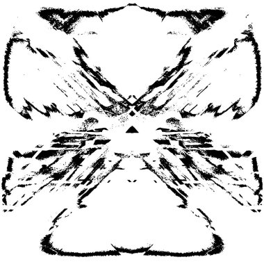 siyah ve beyaz akromatik grunge arkaplan