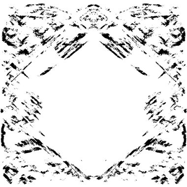 siyah ve beyaz akromatik grunge arkaplan