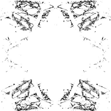 siyah ve beyaz akromatik grunge arkaplan